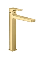 Hansgrohe Metropol 260 mosdócsaptelep polírozott arany hatású, push-open lefolyóval 32512990