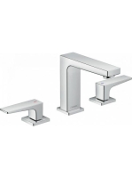 Hansgrohe Metropol 110 3-lyukú karos mosdócsaptelep push-open lefolyóval 32514000