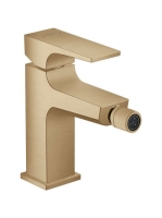 Hansgrohe Metropol bidécsaptelep push-open lefolyóval szálcsiszolt bronz 32520140