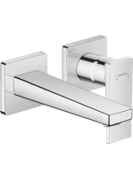Hansgrohe Metropol 2-lyukú egykaros mosdó csaptelep 165mm kifolyóval 32525000