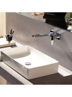 Hansgrohe Metropol falsík alatti mosdócsaptelep 225mm-es kifolyóval króm 32526000