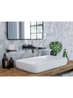 Hansgrohe Metropol falsík alatti mosdócsaptelep 225mm-es kifolyóval matt fekete 32526670