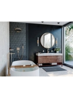 Hansgrohe Metropol szálcsiszolt bronz szabadonálló kádcsaptelep 32532140