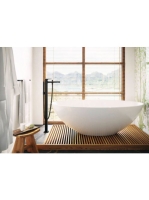 Hansgrohe Metropol matt fekete szabadonálló kádcsaptelep 32532670