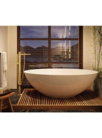 Hansgrohe Metropol polírozott arany hatású szabadonálló kádcsaptelep 32532990