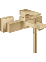 Hansgrohe Metropol falsíkon kívüli kádcsaptelep szálcsiszolt bronz 32540140