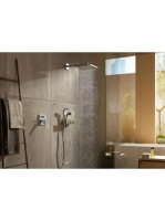 Hansgrohe Metropol króm falsík alatti kádcsaptelep 32545000