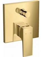 Hansgrohe Metropol polírozott arany hatású falsík alatti kádcsaptelep 32545990