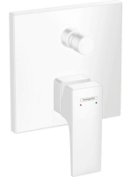 Hansgrohe Metropol falsík alatti kádcsaptelep biztonsági kombinációval, matt fehér 32546700