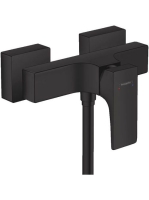Hansgrohe Metropol falsíkon kívüli matt fekete zuhanycsaptelep 32560670