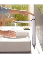 Hansgrohe Metropol Select 260 mosdócsaptelep króm push-open lefolyóval 32572000