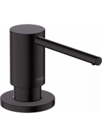 Hansgrohe A41 folyékony szappan és mosogatószer adagoló, matt fekete 40438670