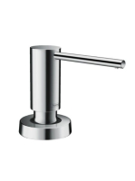 Hansgrohe A51 folyékony szappan és mosogatószer adagoló, króm 40448000