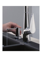 Hansgrohe A51 folyékony szappan és mosogatószer adagoló, króm 40448000