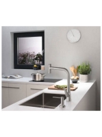 Hansgrohe A51 folyékony szappan és mosogatószer adagoló, króm 40448000