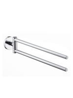 Hansgrohe Logis kétrészes törölközőtartó 40512000