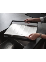 Hansgrohe F17 rozsdamentes acél lefolyótálca 40962800