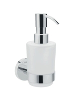 Hansgrohe Logis Universal folyékony szappanadagoló matt üveg, króm 41714000