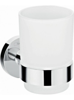 Hansgrohe Logis Universal fogkefetartó pohár, króm 41718000