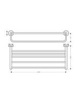 Hansgrohe Logis Universal króm törölközőtartó 41720000