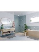 Hansgrohe AddStoris Sarok Tusfürdő tartó króm 41741000