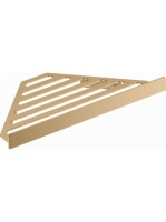 Hansgrohe AddStoris Sarokkosár szálcsiszolt bronz 41741140