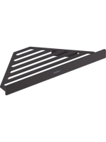 Hansgrohe AddStoris Sarokkosár matt fekete 41741670