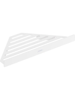 Hansgrohe AddStoris Sarokkosár matt fehér 41741700