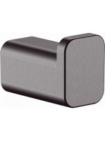 Hansgrohe AddStoris Törölköző horog egy kampóval szálcsiszolt fekete króm 41742340