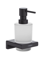 Hansgrohe AddStoris Folyékonyszappan- adagoló matt fekete 41745670