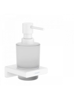 Hansgrohe AddStoris Folyékonyszappan- adagoló matt fehér 41745700