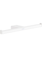 Hansgrohe AddStoris WC papír tartó, dupla matt fehér 41748700