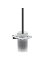 Hansgrohe AddStoris WC kefe tartó, falra szerelhető króm 41752000