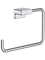 Hansgrohe AddStoris Kéztörlő tartó, gyűrű alakú króm 41754000