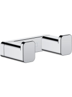 Hansgrohe AddStoris Törölköző horog két kampóval króm 41755000