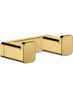 Hansgrohe AddStoris Törölköző horog két kampóval polírozott arany hatású 41755990