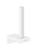 Hansgrohe AddStoris WC papír tartó állvány matt fehér 41756700