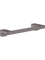 Hansgrohe AddStoris Zuhanyajtó fogantyú szálcsiszolt fekete króm 41759340