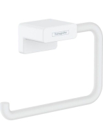 Hansgrohe AddStoris WC papír tartó fedlap nélkül matt fehér 41771700