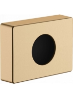 Hansgrohe AddStoris Egészségügyi zacskó adagoló szálcsiszolt bronz 41773140