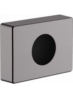 Hansgrohe AddStoris Egészségügyi zacskó adagoló szálcsiszolt fekete króm 41773340