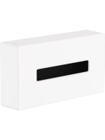 Hansgrohe AddStoris papírzsebkendő tartó, matt fehér 41774700