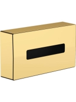 Hansgrohe AddStoris papírzsebkendő tartó, polírozott arany hatású 41774990