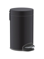 Hansgrohe AddStoris Szemetes kuka, pedállal matt fekete 41775670