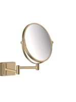 Hansgrohe AddStoris Borotválkozótükör szálcsiszolt bronz 41791140