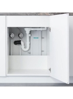 Hansgrohe C71-F660-08 mosogatótálca és csaptelep kombináció 660 43202000