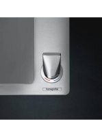 Hansgrohe C71-F660-08 mosogatótálca és csaptelep kombináció 660 43202000