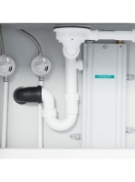 Hansgrohe C71-F660-08 mosogatótálca és csaptelep kombináció 660 43202000