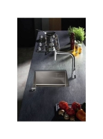 Hansgrohe S71 beépíthető mosogató 450 lefolyókészlet nélkül rozsdamentes acél hatású 43301800