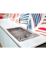 Hansgrohe S71 Beépíthető mosogató 660 lefolyókészlet nélkül rozsdamentes acél hatású 43302800